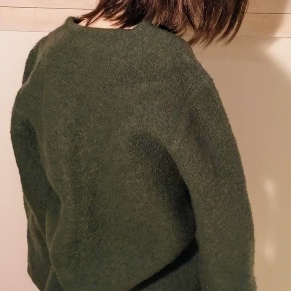 Vintage ladies M Leisure Sport sweater fab detail - Picture 3 of 5